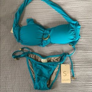 Womens 2 piece bathing suit. Sauipe Medium summer